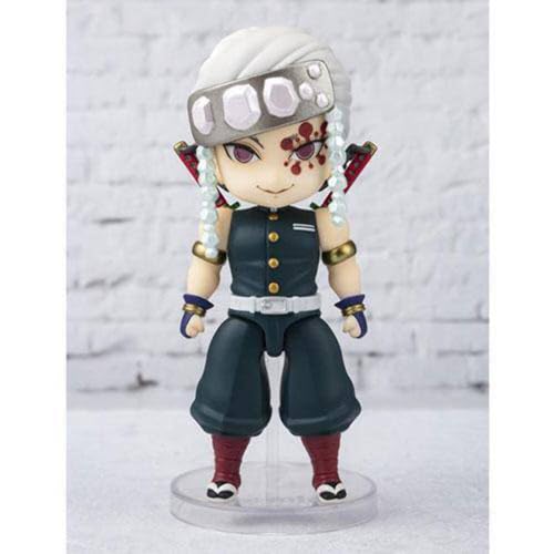 Image of TAMASHII NATIONS - Demon Slayer: Kimetsu no Yaiba - Uzui Tengen, Bandai Spirits Figuarts mini Action Figure