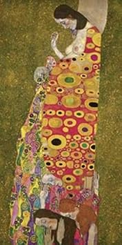 Gustav Klimt - Die Hoffnung II Art Print
