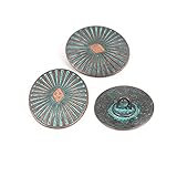 Couleur : Couleur cuivre antique rond cuivre antique diamant cuivre antique carré