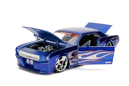 Jada Bigtime Muscle 1:24 1965 Ford Mustang Die-Cast Car miniatura 5