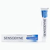 Protección 24h/7 días Sensodyne Protección Diaria - Pasta de dientes con flúor, alivio para dientes sensibles - 75 ml
