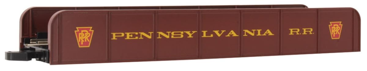 Bachmann Trains - E-Z Track Decorated Girder Bridge - PRR - HO Scale