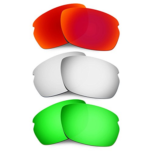 Verres Oakley Carbon Shift vert rouge titane pour le sport et les sorties