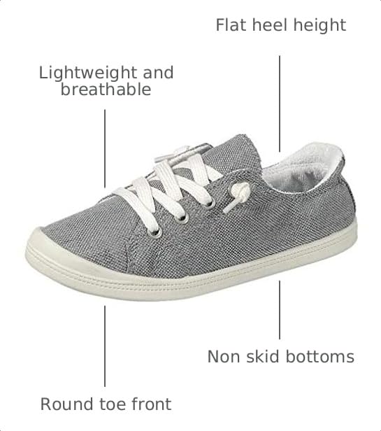 Image of Forever Link Comfort-01 Women's Classic Slip-On Comfort Fashion Sneaker
