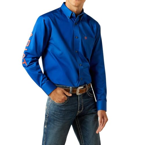 Image of ARIAT Team Logo Twill Classic Fit Shirt