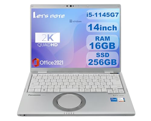 �y�����ςݕi�zPanasonic Let�fs note CF-FV1 �m�[�g�p�\�R�� 14.0�^ QHD�i2160×1440�j3:2 ����� ������16GB SSD256GB Windows 11 Pro Office 2021 Wi-Fi 6 Bluet