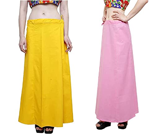 Image of Plus Size Cotton Petticoat for Women Combo (Size S to 6XL)