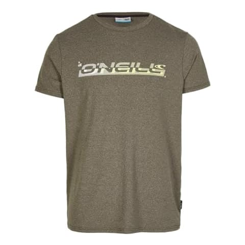 O'Neill Men's Khaki Active T-Shirt Cover