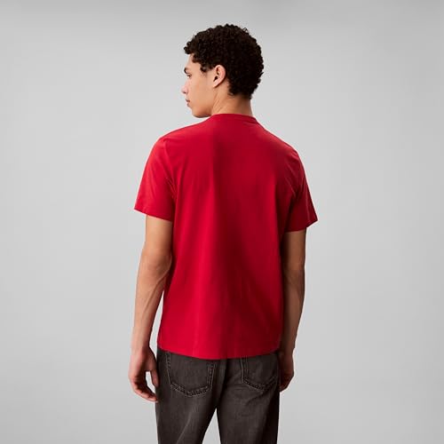 Image of Calvin Klein Men's Monogram Logo Crewneck T-Shirt