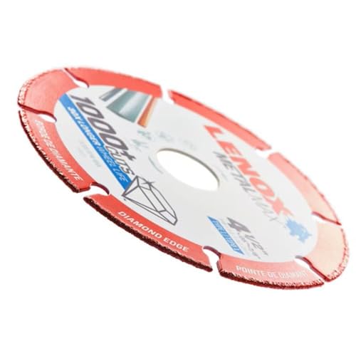 Lenox Metalmax 4 1/2 Inch Segmented Rim Diamond Cutting Wheel for Metal