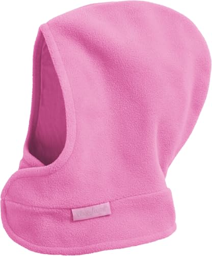 Playshoes Unisex Kinder Fleece-Schlupfmütze Winter-Mütze, pink,...