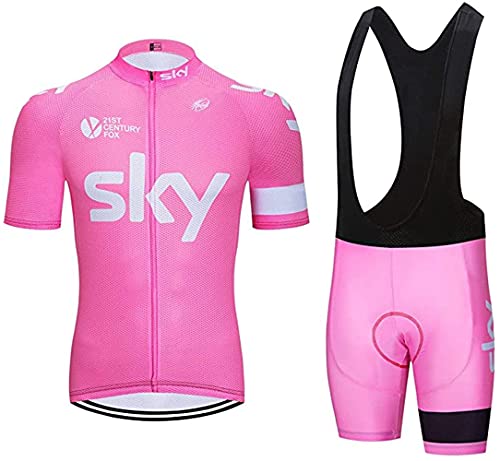 ▷ Completo Maglia Rosa Ciclismo - Vendita-Biciclette-Elettriche.it