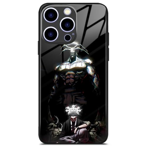 Coque iPhone 16 Plus Mahoraga antichoc en silicone souple et verre