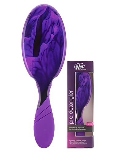 Image of WetBrush Pro Detangle rare botanic purple