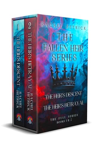 The Fallen Heir Series: The Complete Series Bundle (Phildeterre Boxsets) (English Edition)