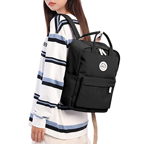 Mochilas Escolares Mochila Mujer, Mochila Impermeable Portatil 14 Pulgadas ,Juveniles Casual Bolsos Mochilas Escolares Niña Niño Backpack Adolescente para Universidad Mochila Ligera Mochila de Viaje Cover