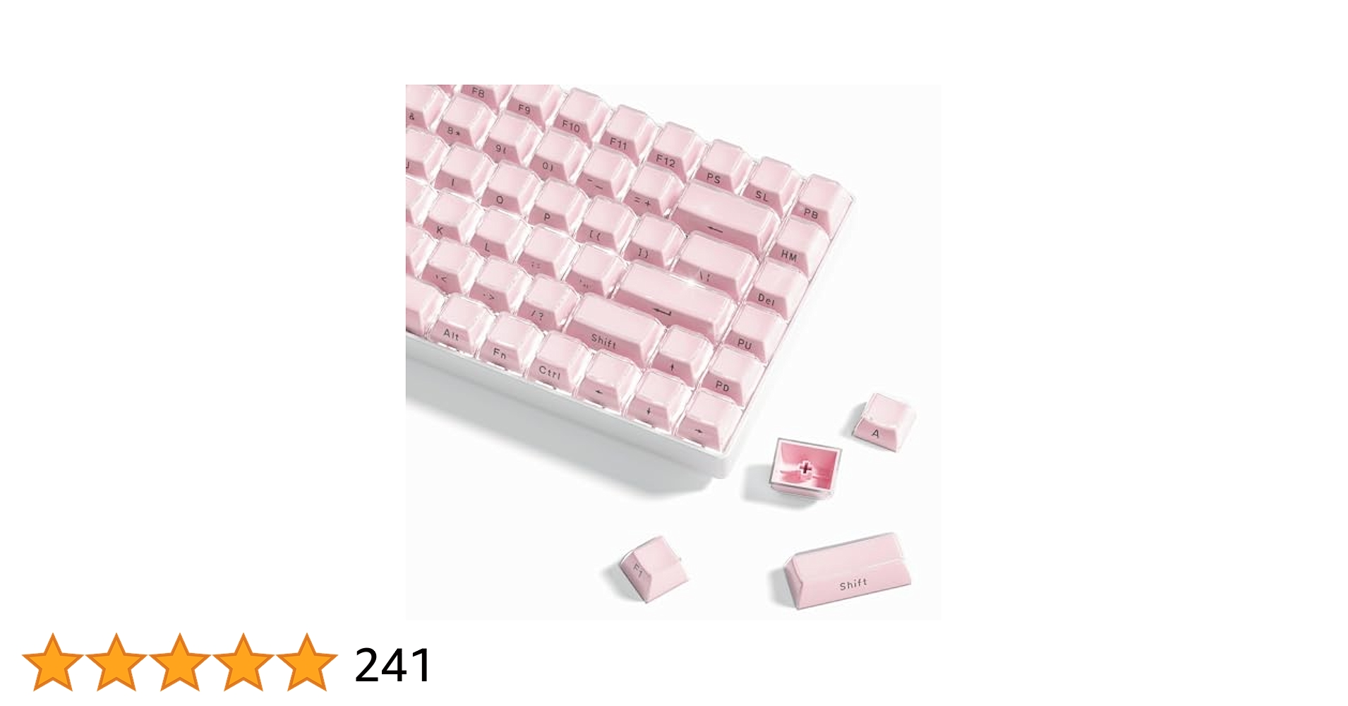 E*1様 【美品】Lucky65 v2 silver キーキャップおまけ 美品】Lucky65 v2 silver キーキャップおまけ