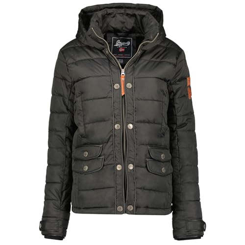 Geographical Norway Damen Dacili Lady Damenjacke, Noir, 38