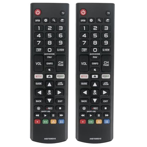 Télécommande de rechange AKB75095315 idéale pour vos soirées cinéma LG