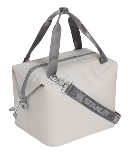 Image of Stanley All Day Julienne Soft Cooler Bag and Lunch Box | Insulated Travel Bag with Zipper | BPA-Free
