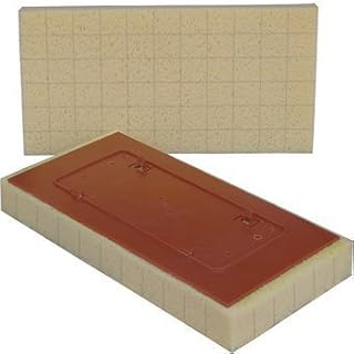 Raimondi 7" x 14" Yellow Slitted Wall Sponge Pedalo