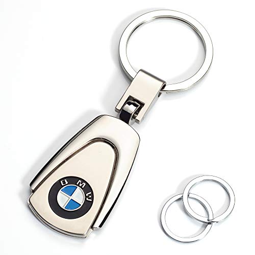 JIYUE Compatible for BMW Keychains Car Logo Key Chain Key Ring Accessories,Suit