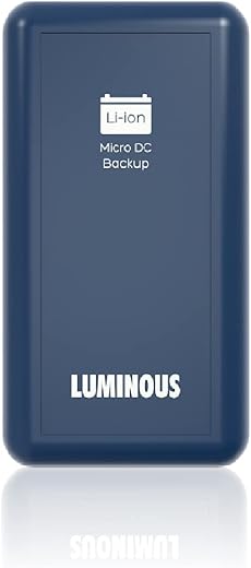 Luminous LMU1202, 12V/25W, Micro DC UPS for WiFi Modem & Router, Power...