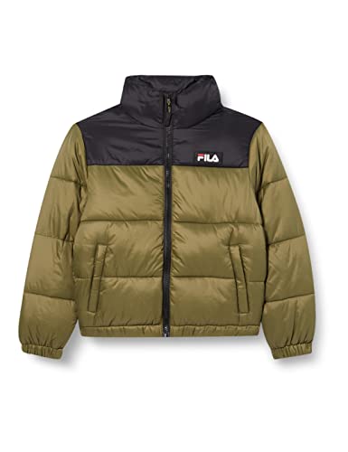 FILA Veste Puff Stavanger Mixte Enfant pour l'École et les Sorties