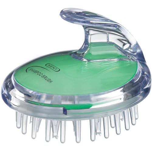 Kent Shampoo and Scalp Massage Brush, Green