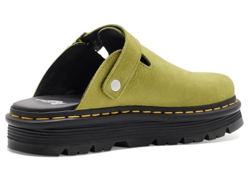Image of Dr. Martens Unisex Zeb Zag Mule Golden Lime Men 9 /Women 10 Medium