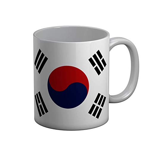 Fabulous Mug Céramique Drapeau Coree du Sud Football Sport Equipe National