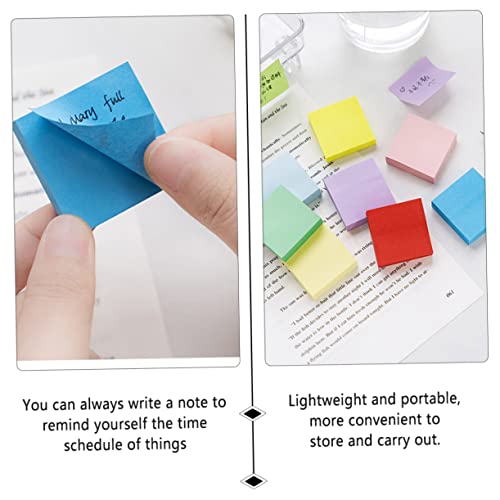 Tofficu 7Pcs Mini Notepad Pocket Sized Notebook Notepad For Fridge Blank Journal Notebook Office Stickers Label Sticker Scratch Pads Note Pads Paper Detachable Divider Student Notes #TOP5
