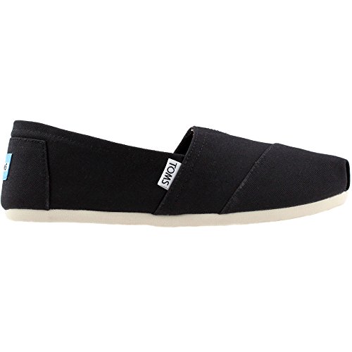 TOMS gX Xb| V[Y GXph[ Canvas Women's Classics LoX E[} NVbNX tbgV[Y fB[X (US6.5(23.5cm), Black)