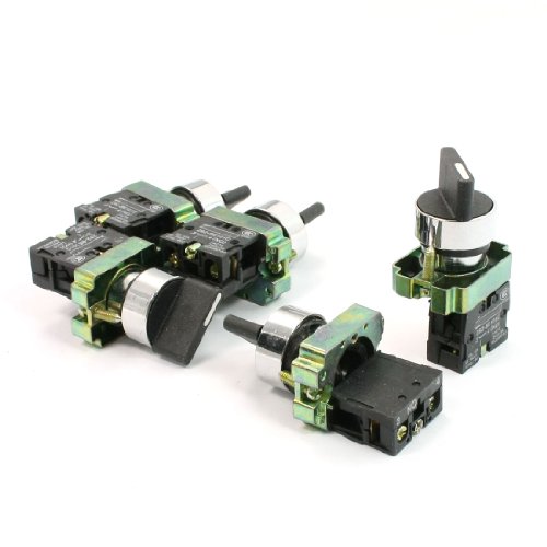 uxcell Rotary Switch 5 Piece