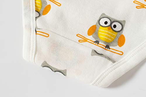Image of Family Feeling Little Girls Underwear Toddler Panties Big Kids Undies Soft 100% Cotton