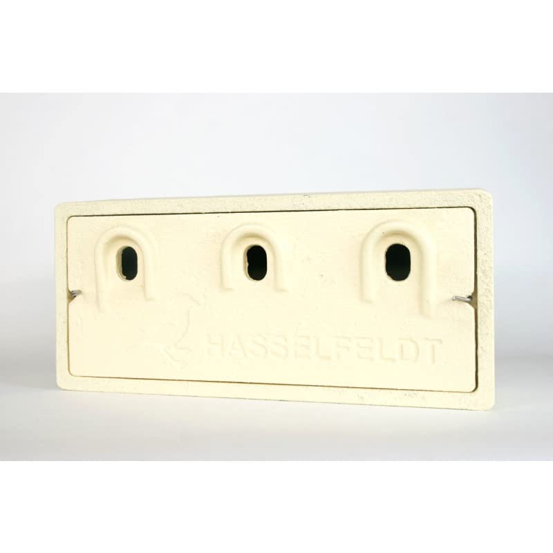 Nistkasten für Sperlinge - Sperlingskoloniehaus aus Holzbeton - Sperlingskasten, Nistkasten Feldsperling, Nistkasten Haussperling.