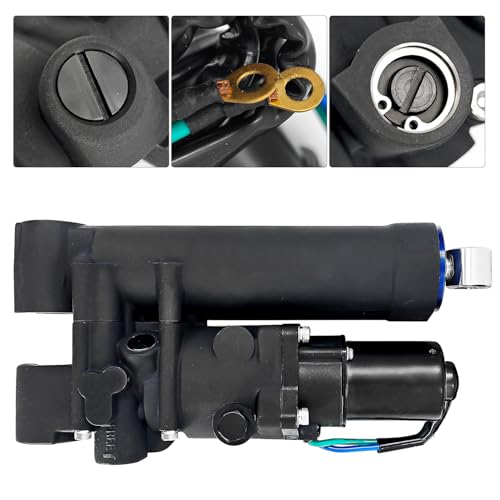 Image of Power Tilt Trim Unit Replacement for Yamaha Outboard F25 F30HP 40HP Boat Replace 65W-43800-02-4D 65W43800024D