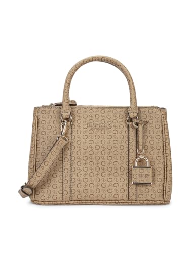 Image of Guess Women's Printed Satchel Bag| Ladies Purse Handbags | Gift For Ladies