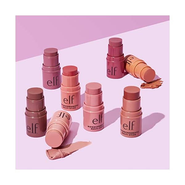 elf-Monochromatic-Multi-Stick-Creamy-Lightweight-Versatile-Luxurious-Adds-Shimmer-Easy-To-Use-On-The-Go-Blends-Effortlessly-Sparkling-Rose-0155-Oz e.l.f. Monochromatic Multi Stick, Creamy, Lightweight, Versatile, Luxurious, Adds Shimmer, Easy To Use On The Go, Blends Effortlessly, Sparkling Rose, 0.17 Oz