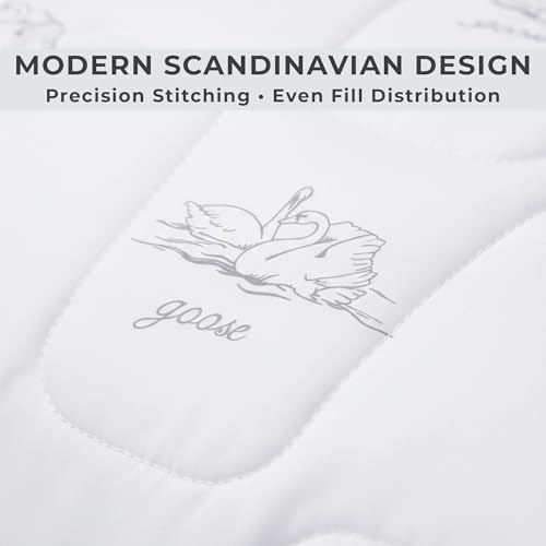 Set 2 Almohadas King tamaño suave microfibra miniatura 6
