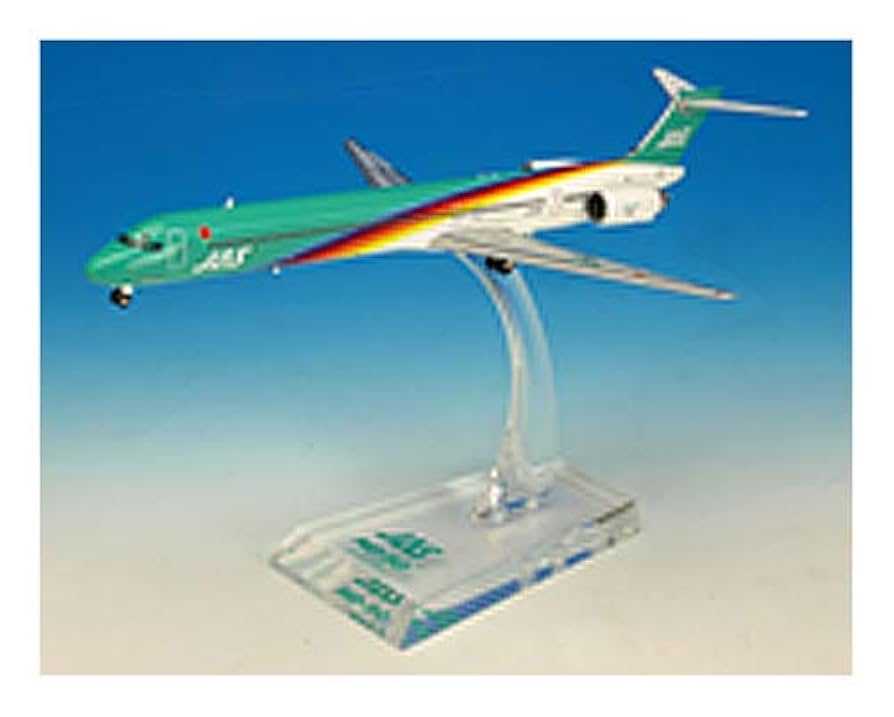 JAL(日本航空) - JAS MD-90 4号機 モデルプレーン 1/150 ギア付き JALUX JAS MD-90 4号機 モデルプレーン 1/150 ギア付き JALUX - メルカリ