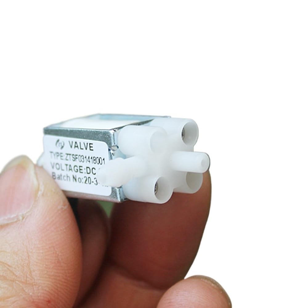 Électrovanne miniature DC 3V coupure automatique étanche pour circuit d'eau mini
