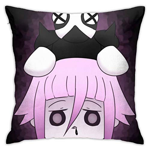 Woidxzxza crona and ragnarok soul eater square pillowca…