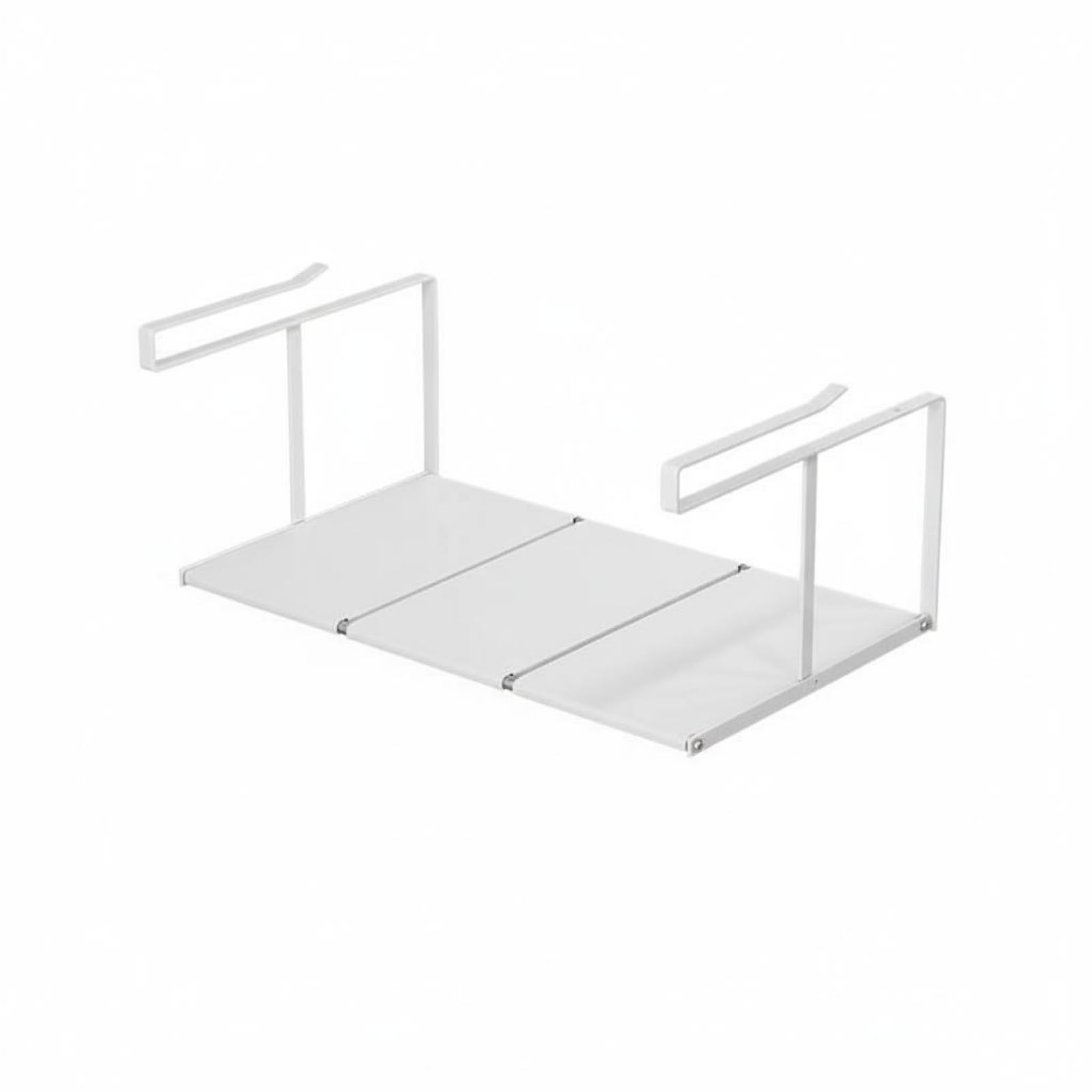Under Desk Organizer, Multitier Storage Rack, Dorm Shelf, Space Saving White Large with 3 Boards|Sofa Set, Luxury Sofa, Living Room Sofa|-image-47