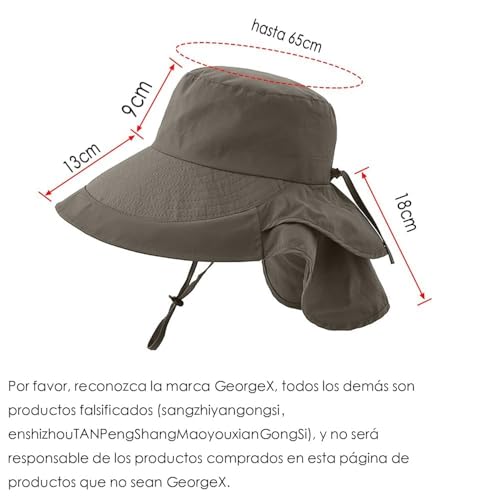 El mejor review de Sombrero safari disponible en línea para comprar. 14 Imagen adicional