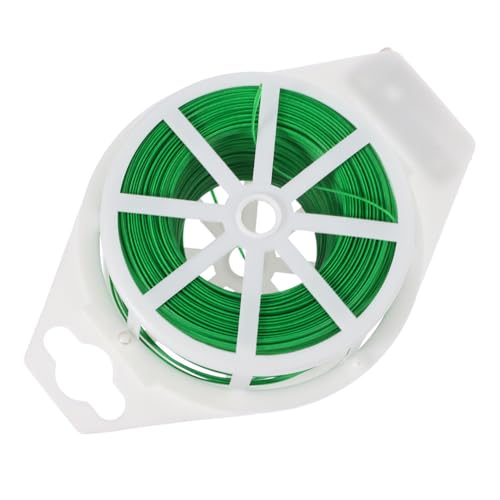 Alambre Manualidades Verde Marca BESPORTBLE