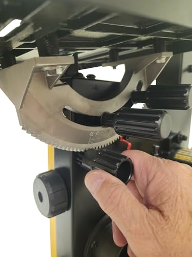 DeWalt 9" Band Saw - Powerful 3.5 AMP Motor, Two-Speed Operation (1700 & 2500 SPM), Integrated LED Worklight