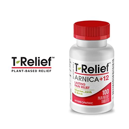 Medinatura 1300500 T-Relief Arnica +12 Natural Relieving Actives For Back Pain Joint Soreness Muscle Aches & Stiffness Whole Body Fast-Acting Relief thumb #6