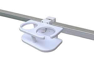 Convenient Pontoon Rail Cup Holder for Refreshing Boat Rides