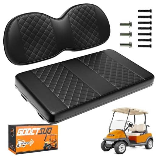 Upgrade Golf Cart Seat Cushion Kit